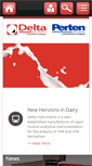 Mobile Screenshot of deltainstruments.com